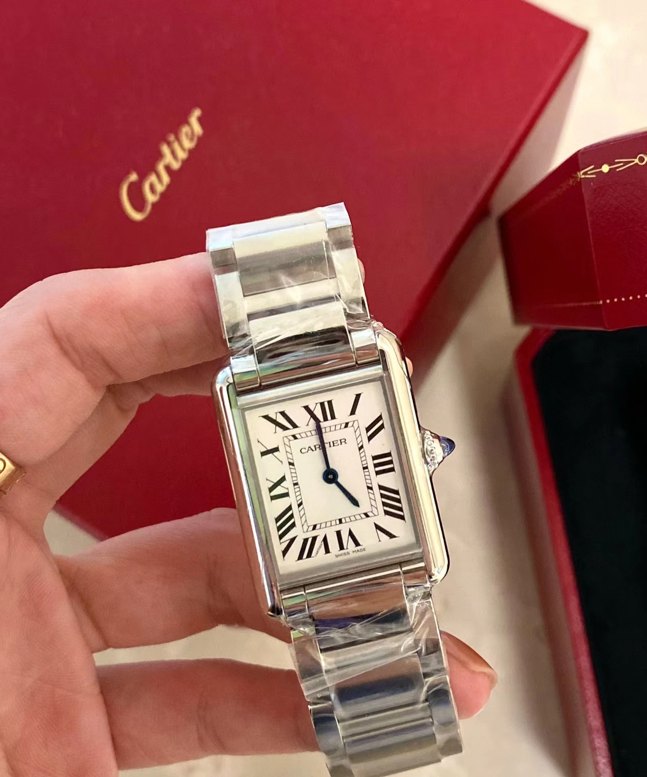 Cartier TANK WSTA0052|33.7mm